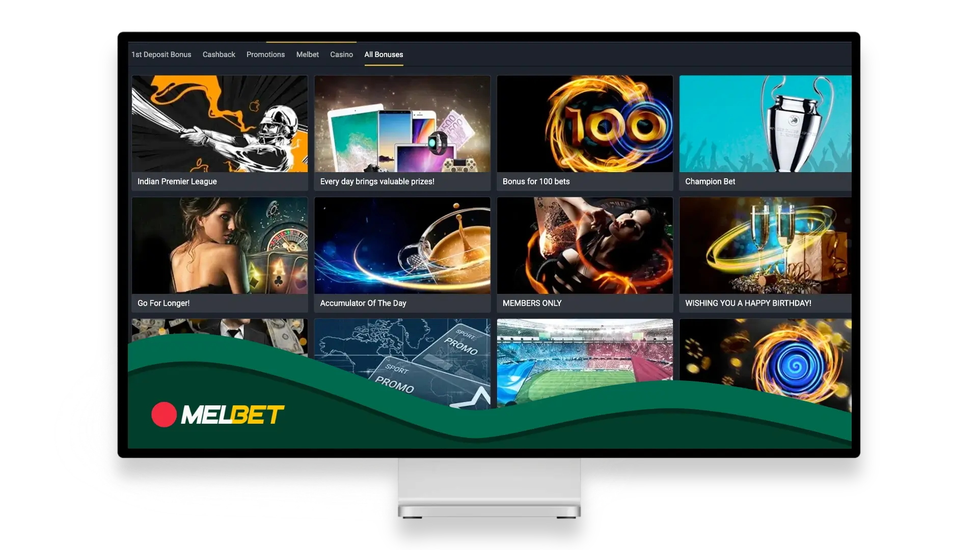 Actual Melbet bonuses and promotions for players from Bangladesh